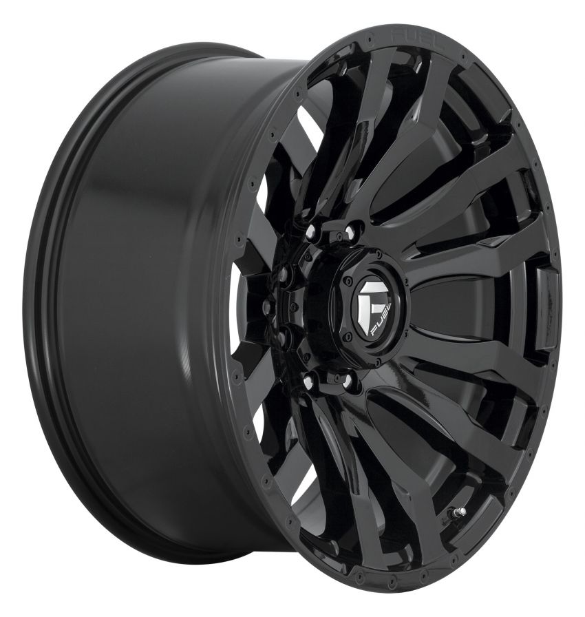 Fuel Wheels<br>Blitz Gloss Black (20x10)
